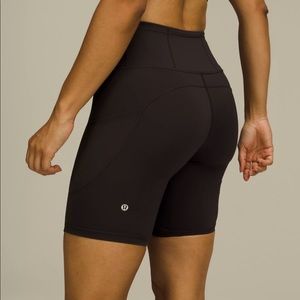Lululemon Fast and Free 8” shorts Black